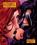 ElectroCute and Mantra kissing