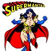 Cross between Superman and Mantra