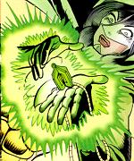 Mantra holding the mystic token