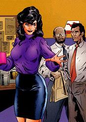 Flirting in the office