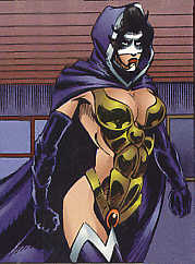 Mantra stalking away in anger