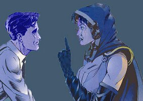 Strauss talking to Mantra